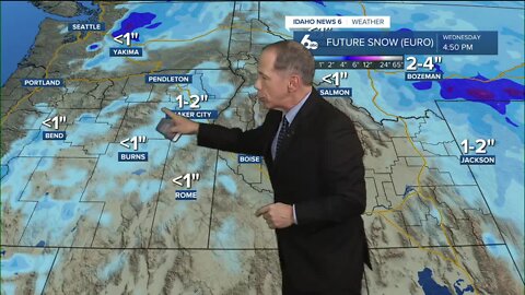 Scott Dorval's Idahoh News 6 Forecast - Sunday 11/13/22