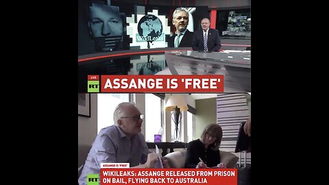 JULIAN ASSAGE IS FREE - Julian Assange to reunite with wife Stella and their children