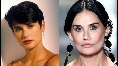 Actress Demi Moore ls Doing REALLY BAD After New Pics Of Her Face Are REVEALED