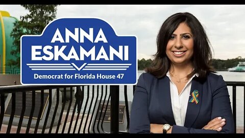 CORONA VIRUS UPDATE COV-19 WITH FLORIDA STATE HOUSE REP ANNA ESKAMANI 47 DISTRICT