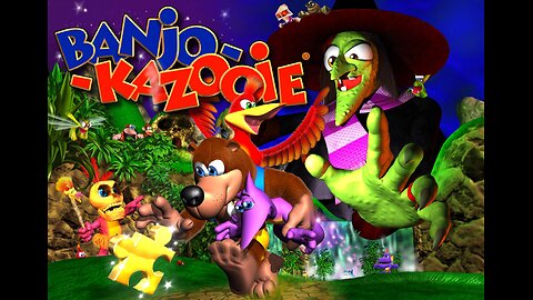 Dad's eye surgery charity stream ★ Playing Dad games ★ Banjo-Kazooie (NO MIC)