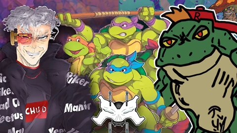 TMNT Shredder's Revenge MEGASTREAM