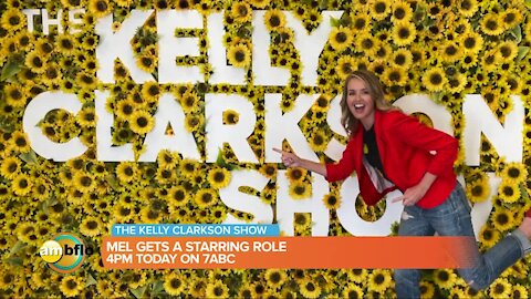 Mel Camp is on the Kelly Clarkson Show