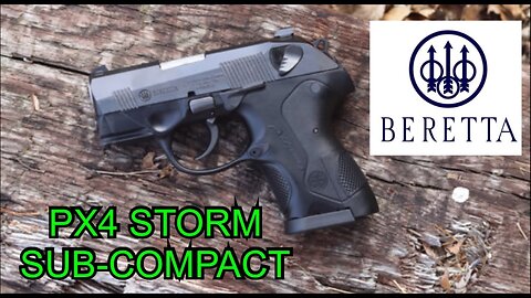 Beretta PX4 Storm Sub-Compact SC Test & Review