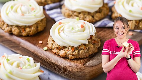 Carrot Cake Cookies