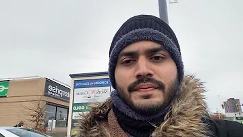 We went to Dollarama and Walmart | Syed Naved Vlogs | #vancouver #canada