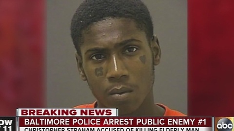 Baltimore Police arrest Public Enemy No. 1