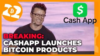 BREAKING: CashApp Launches NEW Bitcoin Products