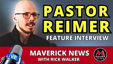 Pastor Derek Reimer ( Feature Interview ) Drag Queen Story Time Opponent | Maverick News Live