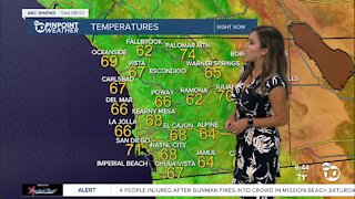 ABC 10News Pinpoint Weather with Weather Anchor Vanessa Paz