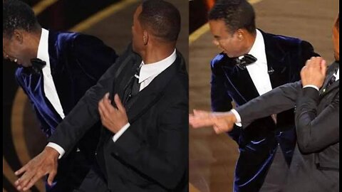 Will Smith hits Chris Rock on stage, then wins an Oscar 2022