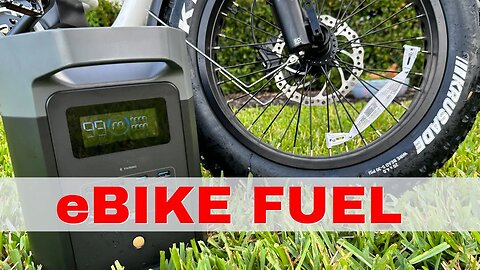 eBike FUEL | Ecoflow Solar Power Stations