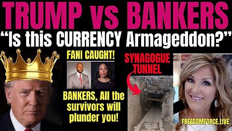 Melissa Redpill Situation Update 01-11-24: "Trump vs Bankers - Currency Armageddon, Tunnels"