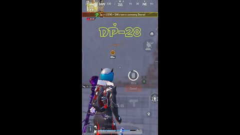 DP-28 🥰🥰🥰 pubg mobile pubg bravo