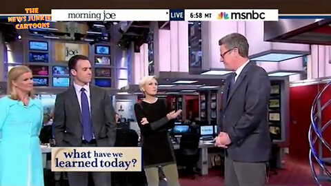 Trump haters in 2013. Joe Scarborough: "He's a nice guy." Mika Brzezinski: "He's a really nice guy, and he gave a wonderful donation."