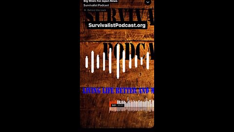 NEW Podcast Episode #news #podcast #podcasting #prepper #preppers #japan #politics #political