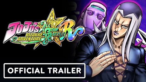 JoJo's Bizarre Adventure: All-Star Battle R - Official Leone Abbacchio Reveal Trailer