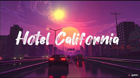 Eagles Hotel California - Lyrics