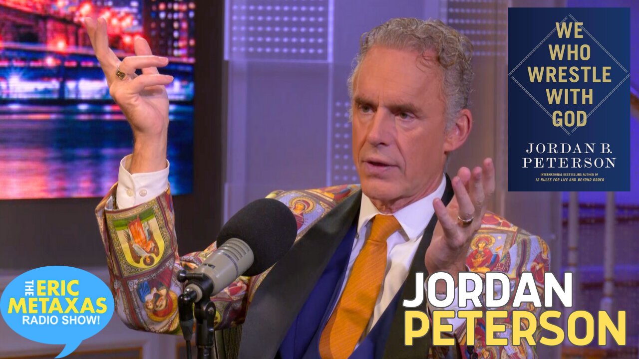 Jordan Peterson We Who Wrestle with God