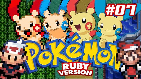 Pokémon Ruby #07 - Rotas, a Casa de Truques & May!