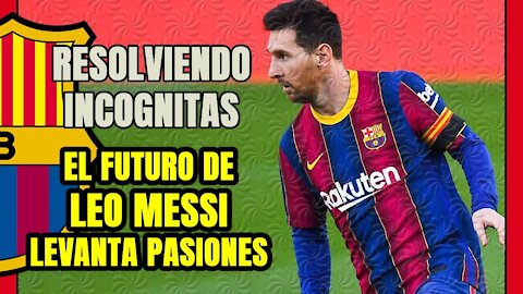 LEO MESSI y las INCÓGNITAS: ¿PSG o CITY? ¿Mercado de INVIERNO o VERANO?