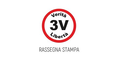 3V - LE NOTIZIE DELLA SETTIMANA