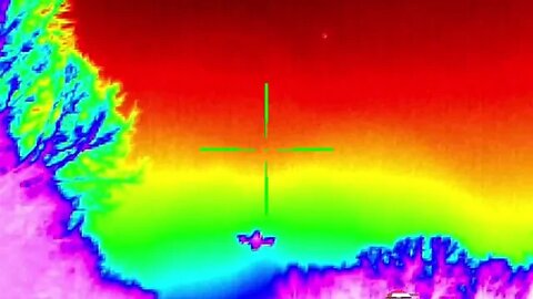 DJI FPV in Thermal