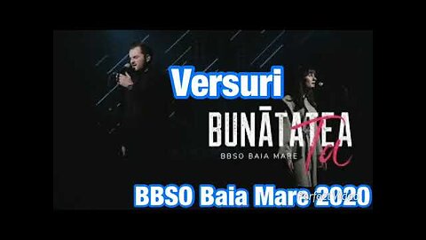 BBSO - Bunătatea Ta (Versuri)