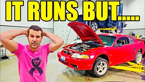 First Start Of My Abandoned 800-Horsepower Cobra Mustang After Sitting For 20 Years!