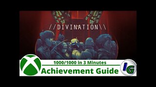 Divination Achievement Guide on Xbox