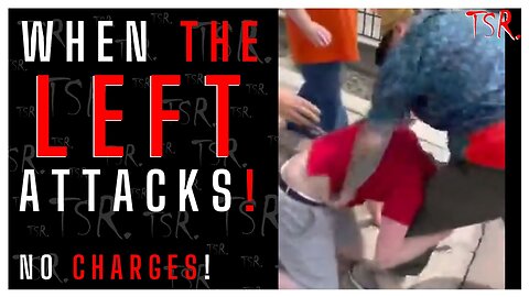 When THE LEFT ATTACKS! They get NO CHARGES!