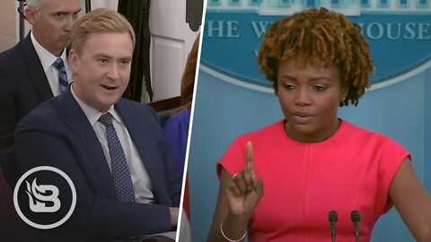 Press Sec. Left SPEECHLESS When Doocy Fact-Checks Her on Gas Prices