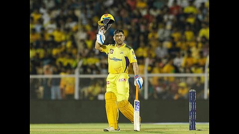 Ball Out of Stadium 💪🏻🏏 Power of Dhoni ❤️🔥 Chennai Super Kings 💛