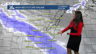 Brittney's NBC 26 weather forecast