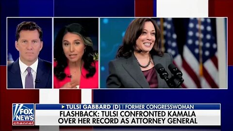 Gabbard on Kamala Harris ‘She Kept Prisoners in Prison’ to ‘Use Them as Free Slave Labor’