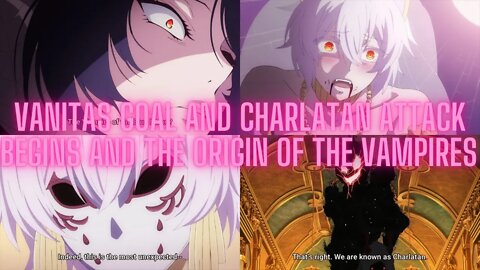 Vanitas no Carte Episode 4 reaction #ヴァニタスの手記 #VanitasnoCarte #MemoirofVanitas #TheCaseStudyofVanita