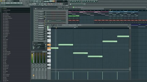 Observation Desk FL Studio Project View