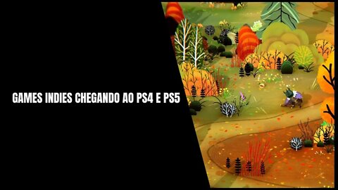 Jogos Indies Chegando ao PS4 e PS5 em Agosto de 2021