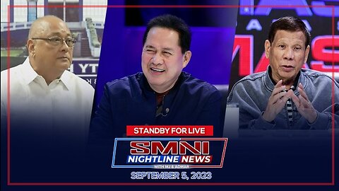 SMNI Nightline News with Admar Vilando & Sheena Torno | September 5, 2023