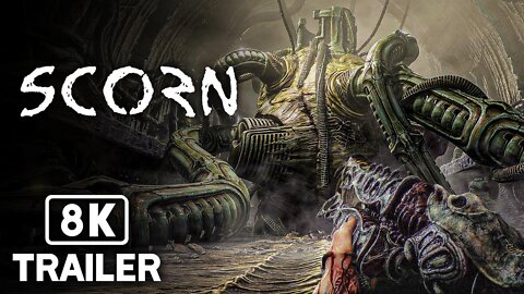 SCORN New Release Date Trailer (2022) 8K