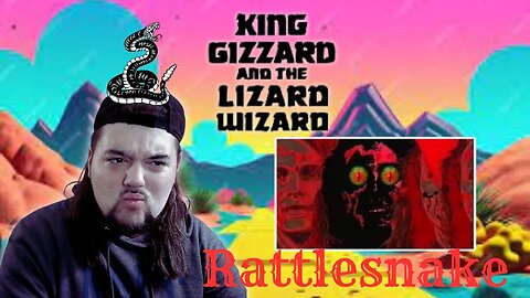 Drummer reacts to "Rattlesnake" by King Gizzard and The Lizard Wizard