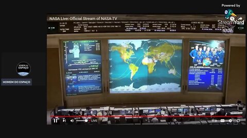 ACOPLAMENTO DA SOYUZ MS-22 COM A ESTAÇÃO ESPACIAL