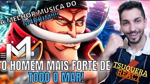 ( ELE SÓ QUERIA TER UMA FAMILIA?? 😳😱 ) REACT - Barba Branca (One Piece) - Irá Tremer | M4rkim