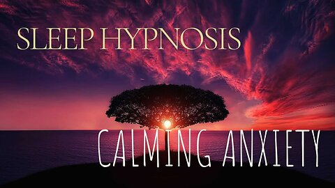 Sleep Hypnosis - Heavy Rain and Thunder Sounds - Relaxing