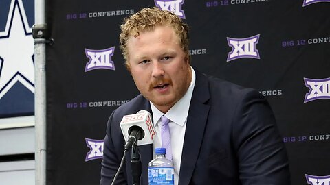 Kansas State Football | Eli Huggins highlights from 2022 Big 12 Media Days