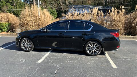 YOU CAN TAKE MY LEXUS GS350 HOME FOR ONLY $25!