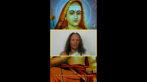 VIDEO QUOTES FROM SACCHIDANANDA ACHARYA #4 #4 Consciousness can only be singular