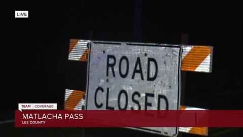 Pine Island road access could be restored by Saturday