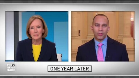 Dem Rep Jeffries: January 6th Should ‘Live In Infamy’