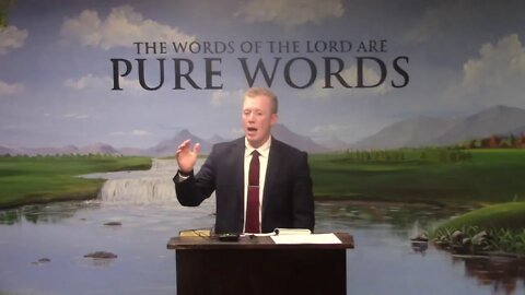 Five Attributes of an Effective Soul Winner - Bro. Dillon Awes | Pure Words Baptist Church